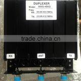 Portable Two Way Radios 50W UHF 400~520MHz Duplexer for Radio Repeater