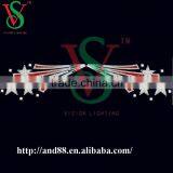 Street Christmas Decorative Fireworks Light Lamppost Motif Light thumbnail-3