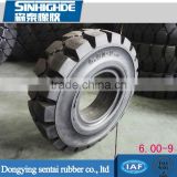 Beautiful Hot Sale good forklift tyre 6.00-9