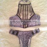 2016 New Style Lace Straps Sexy Swimsuit Two-piece Bikini thumbnail-1