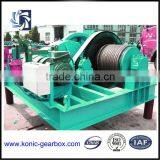 High Speed Large Type Customized Nonstardard Marine Winch With Motor Parts From China Manufacturer thumbnail-2