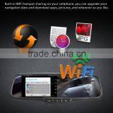 Rear View Mirror Dvr 1080P Camera Car Gps Navigator Android 5.0 Inch Touch Screen Suit for Any Cars thumbnail-2