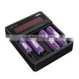 New Wrapper Efest LUC 4 Slot LCD Charger USB Function 4 Battery Slots 4 Bay Efest LUC Multi-function Smart Charger thumbnail-2