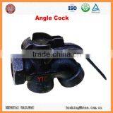 Railway Locomotive Brake Angle Cock /angle Valve With UIC Standard thumbnail-1