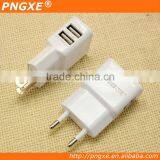 PNGXE 5V 2.1A Power Adapter Usb Charger for IPhone and Samsung thumbnail-2