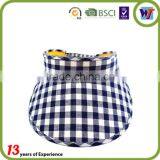 Custom Kids/children Sun Visor Caps Printed With Hook and Loops Closure thumbnail-4