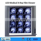 Ultra thinner medical x ray film viewer/x ray medical device