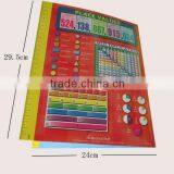 Glossy Surface Paper File Folders With Full Color Printing