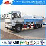 Sinotruck Fuel Tank Truck Capacity Fuel Tank Truck Gasoline Oil Transportation Truck for Sale thumbnail-5