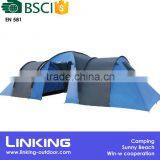 Hot Selling Windproof Outdoor Biggest Camping Tent Available