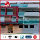 Colorful Aluminum Rigid Finish Material Sheet/Plastic Building Material Outdoor thumbnail-1