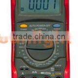 Economical Handheld Digital Multimeter, AC/DC/Resistance/Capacitance/Frequency UT56