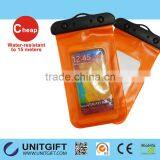 Camping and Hiking Mobile Phone Case for Water/Dust/Mud/Snow-Resistant, 100% Waterproof Dry Bag for Smart Phone thumbnail-1