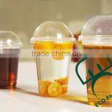Wholesale Disposable Customized Plastic(PET)Cup With Lid thumbnail-4
