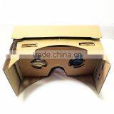 Promotional Logo Printing DIY VR 3D Google Cardboard Glasses thumbnail-5