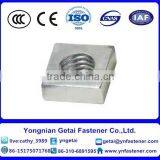 Square Nuts DIN928 Carbon Steel M10 Hot Dip Galvanizing thumbnail-6