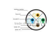 Cable Factory - UTP Cat6 LAN Cable 23Awg 4pr Network Cable for Internet Connection thumbnail-4