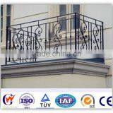 Decorative China ISO9001 Wrought Iron Window Railing Manufacturer thumbnail-1