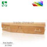 Trade Assurance Mahogany Solid Wood Coffin thumbnail-1