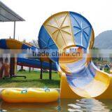 Water Park Rider Mini Trumpet Family Water Slides for Water Park Equipment thumbnail-4
