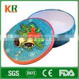 Good Quality Round Tin Box/christmas Metal Tin Box/round Cheesecake Box
