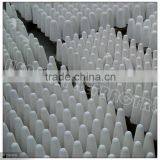 Fire-resistant vacuum formed ceramic fiber shapes for furnace