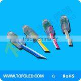 Professional Waterproof IP68 Full Color WS2801 IC DC5V Rgb Led Pixel Light thumbnail-2