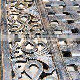 2016 Hot Selling New Design Cast Aluminum 4 Seats Square Garden Set thumbnail-3