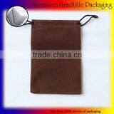 Custom Velvet Shoe Bag Drawstring Shoe Bag thumbnail-6