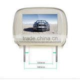 Auto electronics 9 inch Car DVD headrest monitor