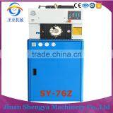 High Quality and Efficiency Hydraulic Hose Crimping Machine Abisoliermaschine thumbnail-1
