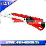Red Handle Plastic Box Cutter Safety Knife