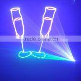 2.5W RGB Animation ILDA Disco Laser DMX Stage Lighting LOGO Projector thumbnail-4