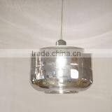 Glass Pendant Lights In Smoke Grey Color thumbnail-1