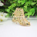 Fashion Custom Metal Keychian Gold Crystal Fancy Keychain Metal Keychain Crystal Keychain Women thumbnail-5