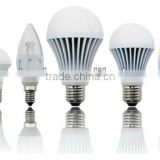New design Various shape LED bulb light