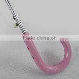 2016 Cheap Promotional Pink Polyester Kids Umbrella for Girls thumbnail-3