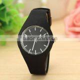 5ATM Waterproof Japan Movement 2015 New Custom Logo Japan Movement Top Quality Silicon Watch thumbnail-5
