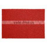 PVC Loop Mat With Rubber Backing thumbnail-3