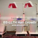 Hair Growth Hair Loss Hair Rejuvenation Diode Laser Hair Growth Equipment thumbnail-3