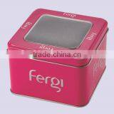 Luxury Watch Case Square Tin Box Watch Box Watch Tin Box Tin Watch Box Tin Gift Box