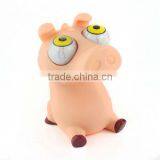 Hot Cartoon Plastic Toy,plastic Pig.kids Toy