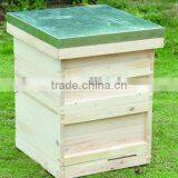 Wooden Honey Beekeep One Layer the Bee Hive