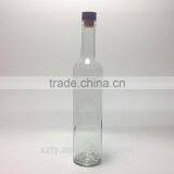 16oz Clear Wine Bottle thumbnail-1