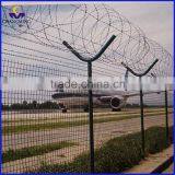Dark Green Wire Mesh Fence for Boundary Wall for Railway thumbnail-5