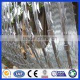 Galvanized Razor Barbed Wire/Stainless Steel Razor Barbed Wire Mesh thumbnail-1
