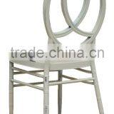 Good Quality Elegant Strong & Stackable Steel Phoenix Chair,color:white Limewash,thickness:1.2mm Steel thumbnail-3