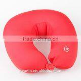 2016 HOT Sale on TV Wholesale U Shape Travel Pillow Neck Massage Cushion for Relax thumbnail-3