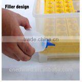 HHD Household Full Automatic Mini 48 Eggs Poultry Incubator Machine for Sale With Good Quality thumbnail-4