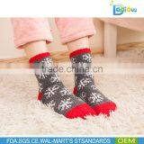 Colorful Cotton and Coral Fleece Asian Baby Christmas Socks Kids Socks Child Socks thumbnail-4
